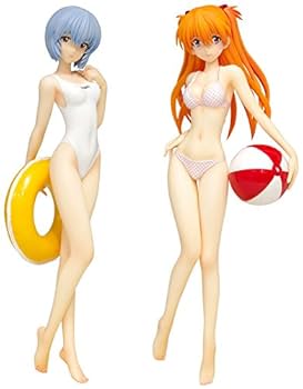 Amazon.co.jp: BEACH QUEENS 新世紀エヴァンゲリオン 綾波レイ